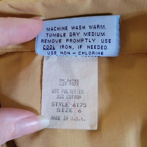 White Swan II Button Front Dress 6 Asylum Lab Costume Cosplay Nurse Maid - Picture 6 of 7